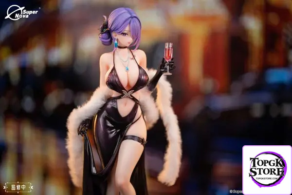 Super Nova – Dress Party Series Biya Yuna 1/6 Figure (Licensed) - Photo 13 | TopGKStore