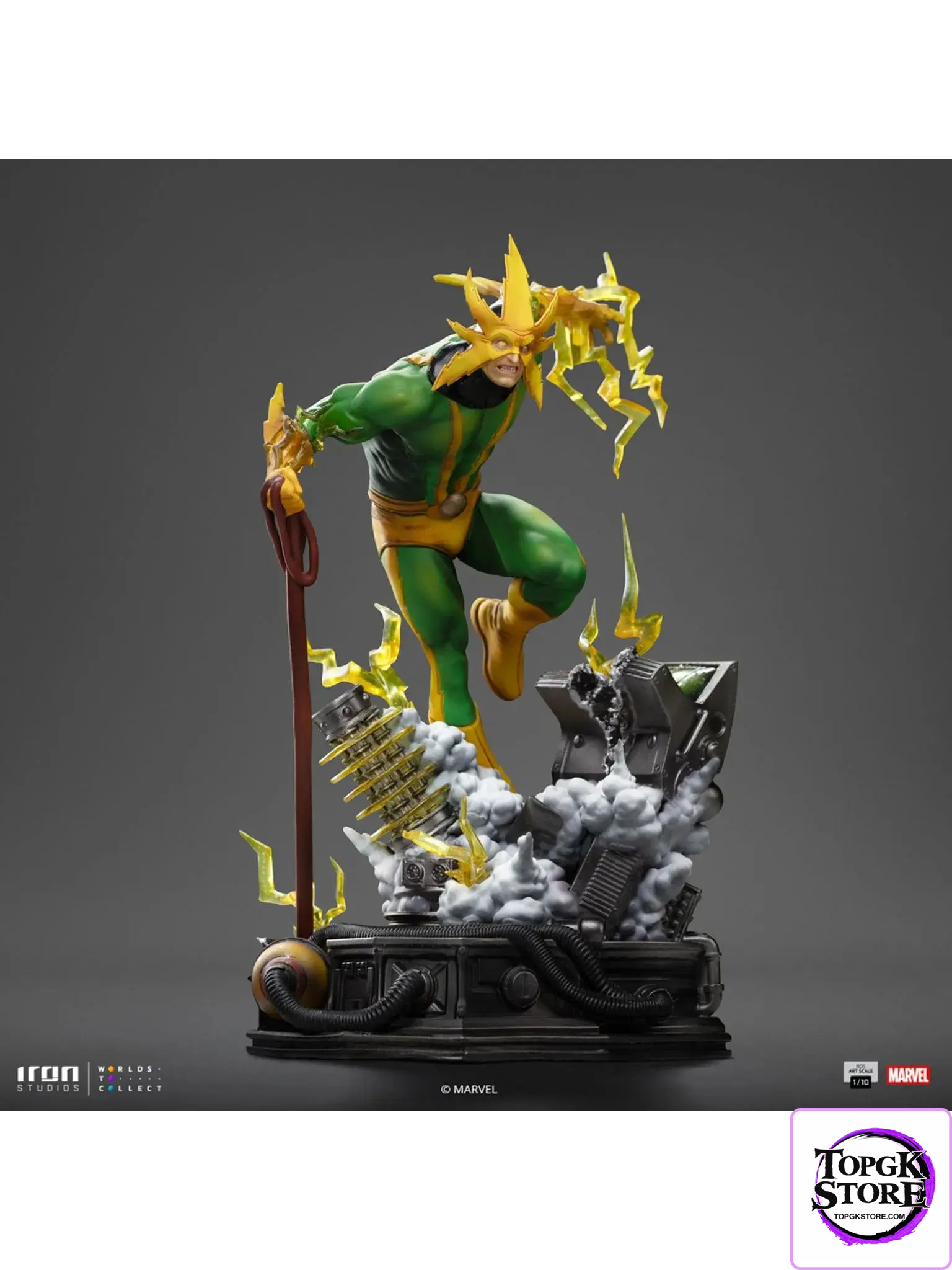 Iron Studios – Electro Statue Spider-Man vs Villains Diorama BDS Art Scale MARCAS123425-10 (Licensed) - Photo 4 | TopGK