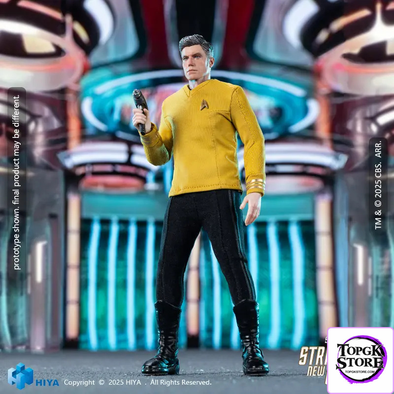 HIYA Toys – Star Trek Strange New Worlds Pike Action Figure ESS0157 (Licensed) - Photo 2 | TopGKStore