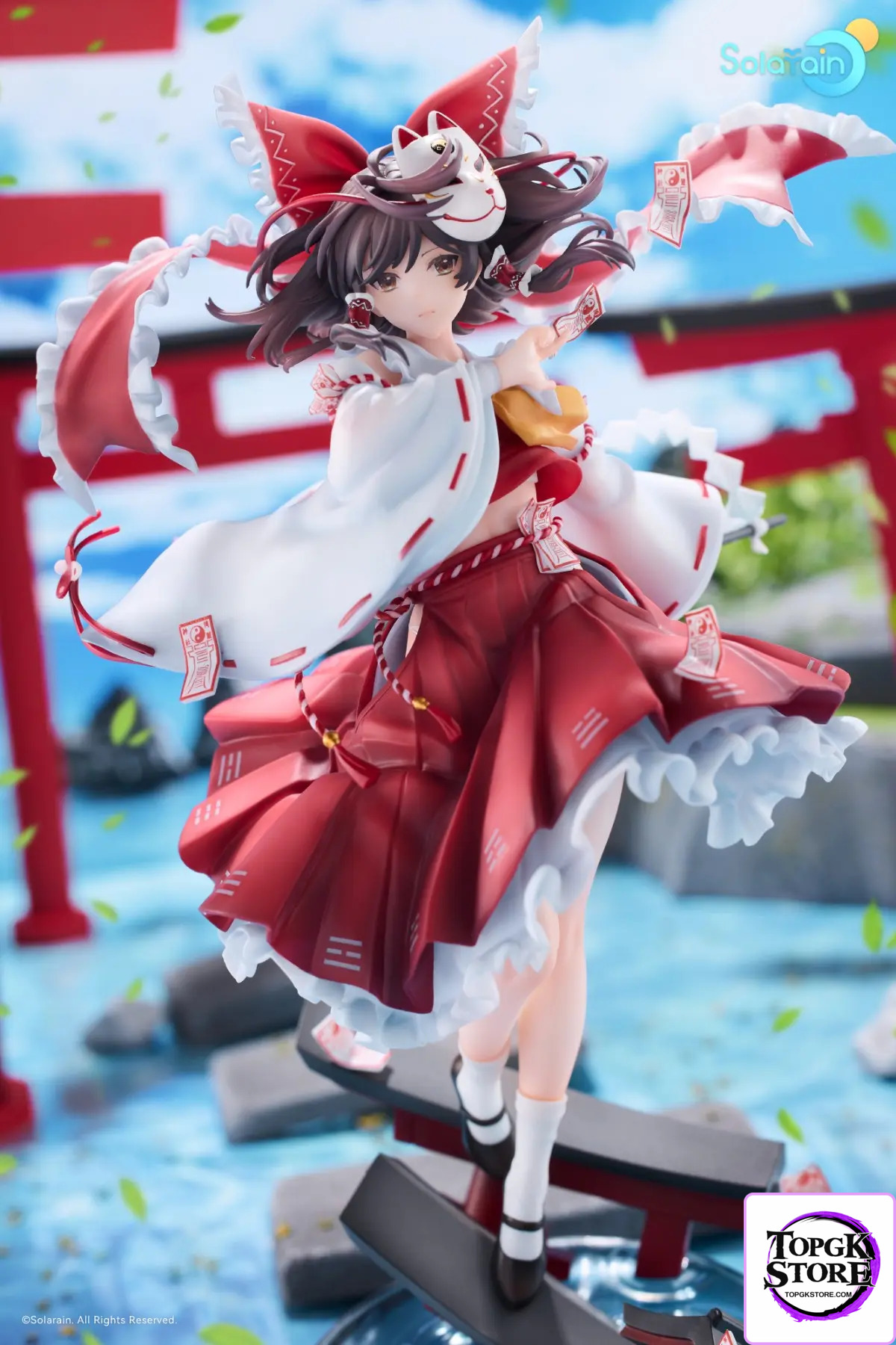 Solarain Toys – Touhou Project Hakurei Reimu 1/7 Wonderful Shrine Maiden of Paradise ver. (Licensed) - Photo 3 | TopGKS