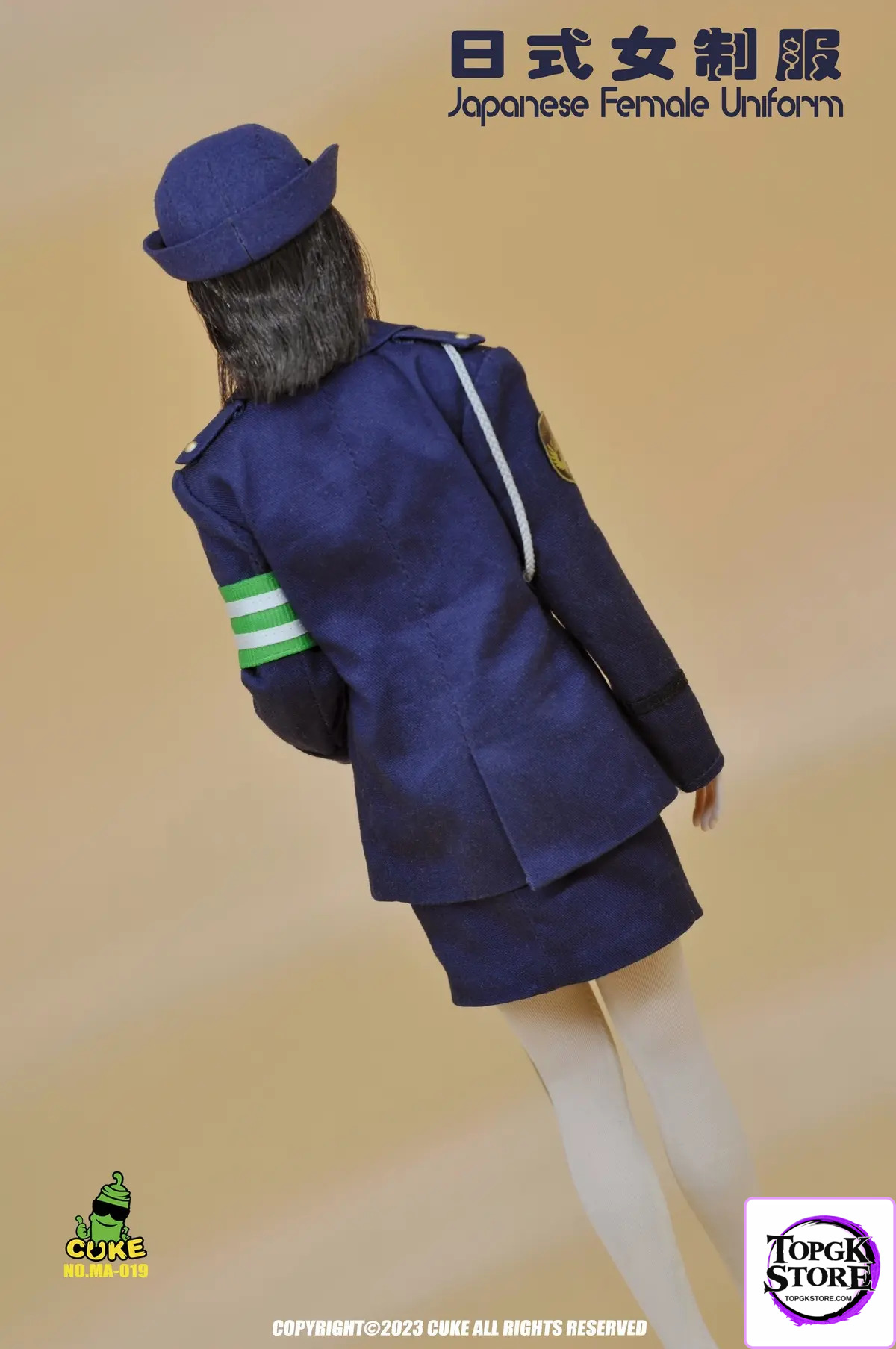CUKE TOYS – Original 1/6 Japanese Female Uniform MA-019 & The Waitress Set MA-020 (Licensed) - Photo 5 | TopGKStore