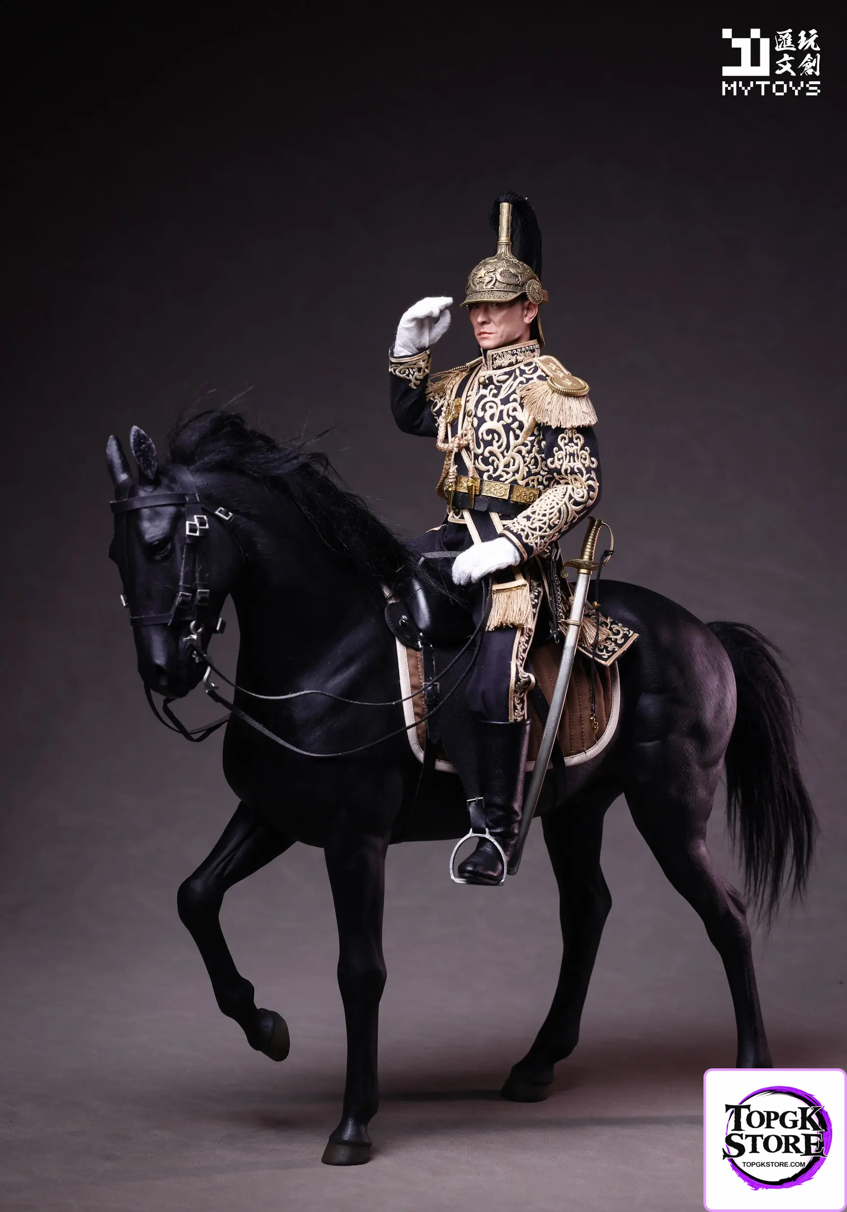 MYTOYS – Shaolin 1/6 General Hou Jie ST-003 warhorse ST-004 (Licensed) - Photo 4 | TopGKStore
