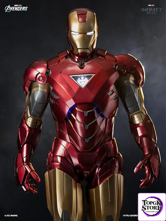 QUEEN Studio – Marvel Iron Man Mark VI 1/1 Statue (Licensed) - Photo 1 | TopGKStore