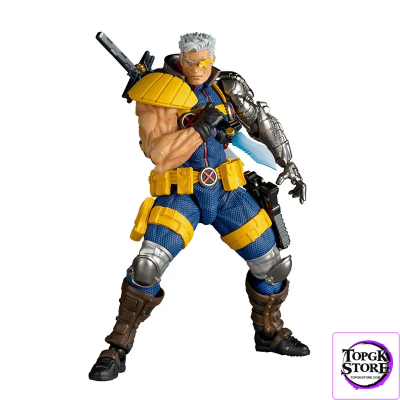 Kaiyodo – Revoltech Amazing Yamaguchi X-MEN Series Cable Ver.1.5 (Licensed) - Photo 8 | TopGKStore