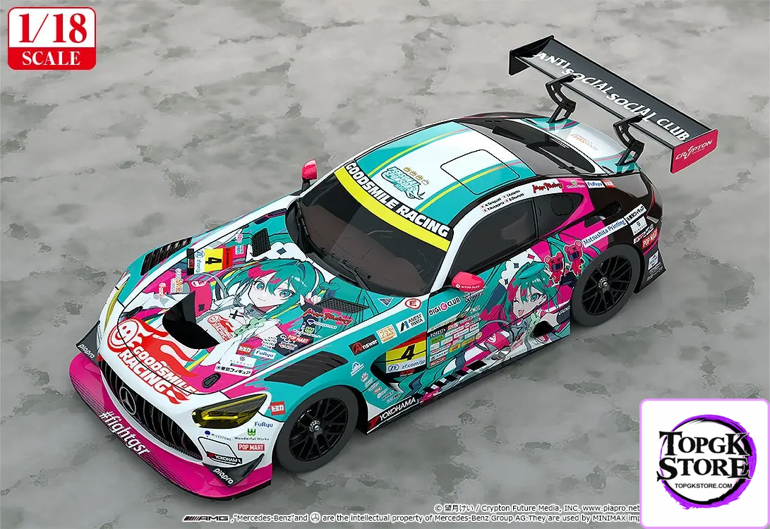 GSR – Hatsune Miku GT Project Good Smile Hatsune Miku AMG 2025 Season Opening Ver. (Licensed) - Photo 1 | TopGKStore