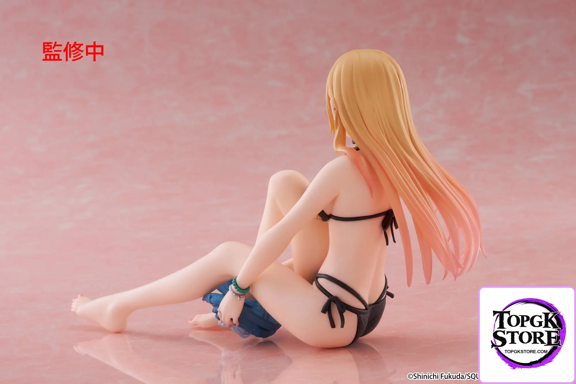 Taito – My Dress-Up Darling Desktop Cute Figure Marin Kitagawa Measured Swimsuit Ver. (Licensed) - Photo 4 | TopGKStore