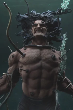 Sideshow Collectibles – Wolverine: Weapon X Premium Format Figure(Licensed) - Photo 2 | TopGKStore