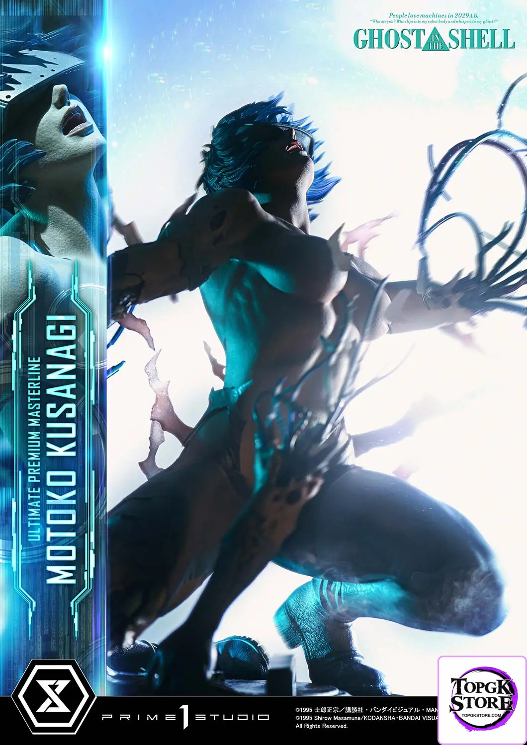 Prime 1 Studio – Ghost in the Shell Motoko Kusanagi VS Arachnida (Licensed) UPMGITS-02 UPMGITS-02S UPMGITS-03 - Photo 4
