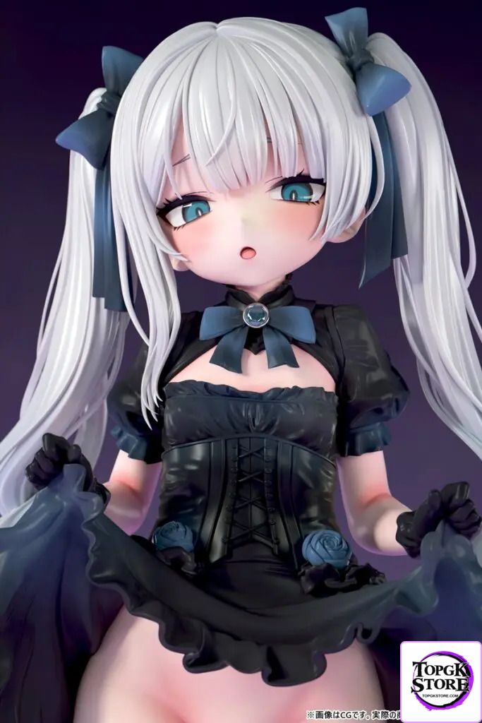 Insight – Nikkan Girl Gothic Sisters’ Mischief Kurogiri Himeru & Mea 1/5 Scale Painted Complete Figure (Licen