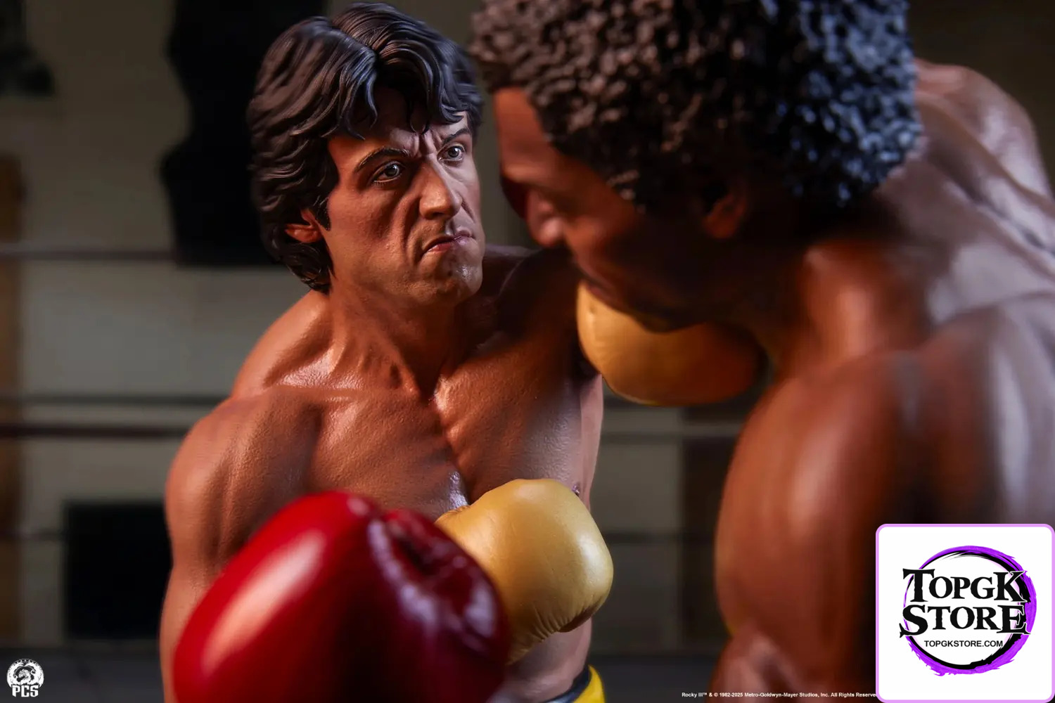 Sideshow Collectibles – Rocky Balboa & Apollo Creed Rocky III 1/4 Scale Diorama 914493 (Licensed) - Photo 18 | TopG