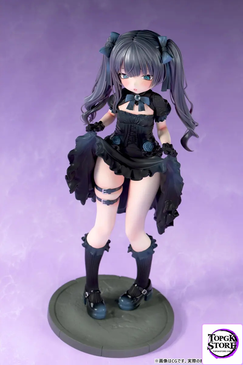 Insight – Nikkan Girl Gothic Sisters’ Mischief Kurogiri Himeru & Mea 1/5 Scale Painted Complete Figure (Licen