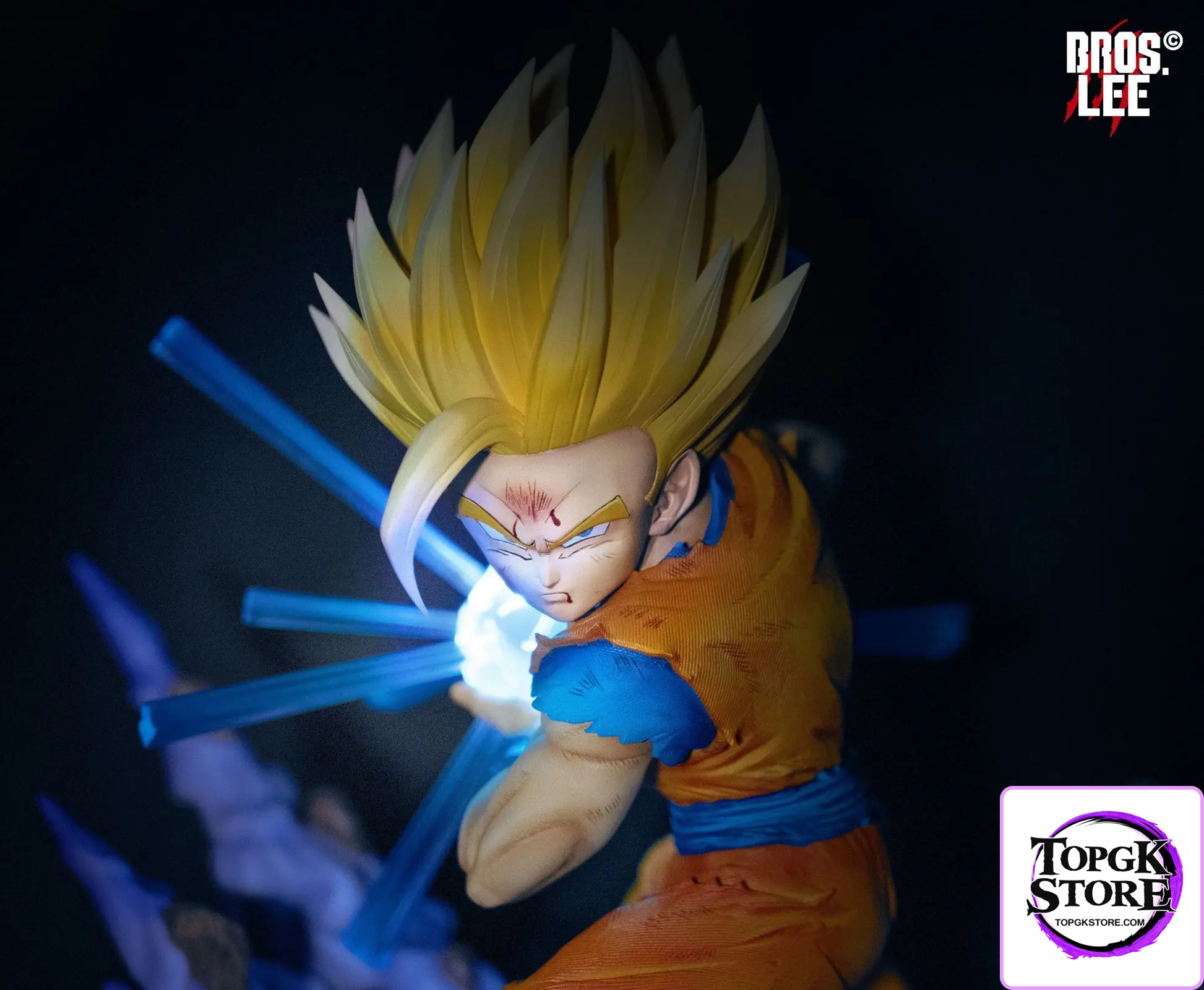 Broslee Studio – Dragon Ball SSJ Gohan - Photo 8 | TopGKStore