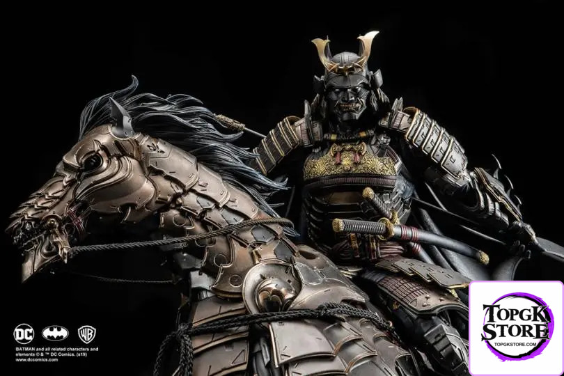 XM Studio – DC Premium Collectibles Batman Shogun 1/4 Scale Statue (Licensed) - Photo 6 | TopGKStore