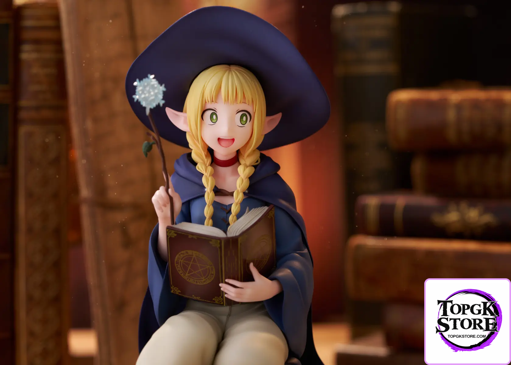 Alice Glint – Delicious in Dungeon Marcille Student Ver 1/7 Complete Figure (Licensed) - Photo 3 | TopGKStore