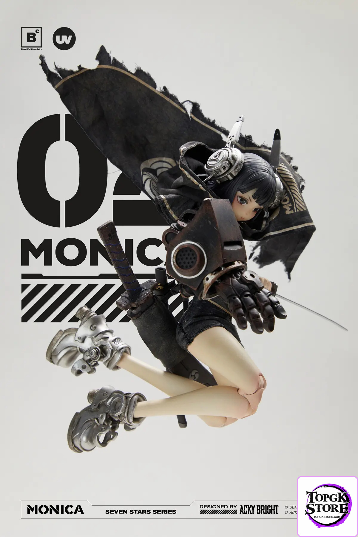 Beautiful Chemistry – Seven Stars Series No. 02 Monica UV202415 (Licensed) - Photo 6 | TopGKStore