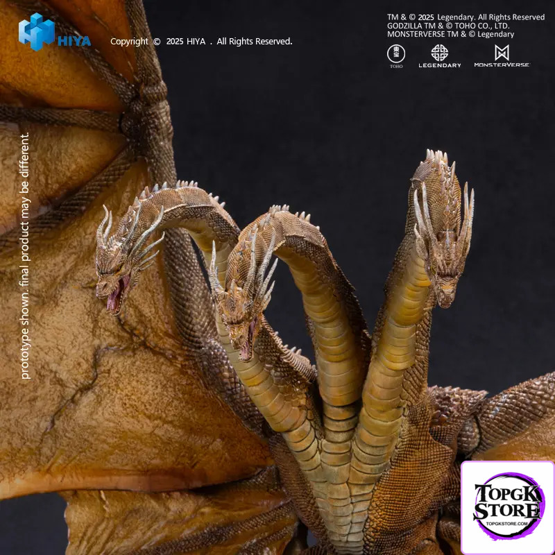 HIYA Toys – Godzilla: King of the Monsters King Ghidorah 2.0 EBG0234 (Licensed) - Photo 11 | TopGKStore