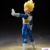 BANDAI SPIRITS – S.H.Figuarts Super Saiyan Vegeta [Dangerous Pride] X Son Goku [Kind-hearted Saiyan] “Dragon Ball