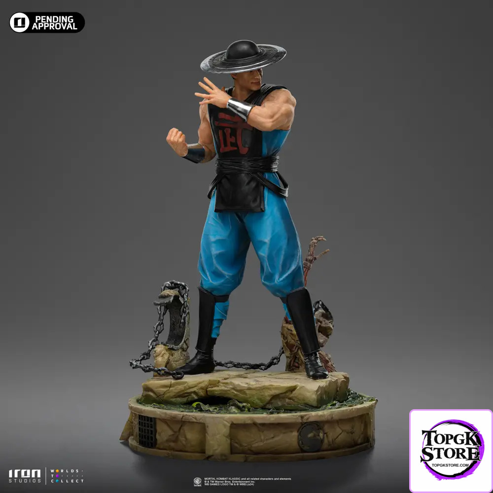 Iron Studio – Mortal Kombat Art Scale 1/10 Kung Lao Statue MORTAL120625-10 (Licensed) - Photo 6 | TopGKStore