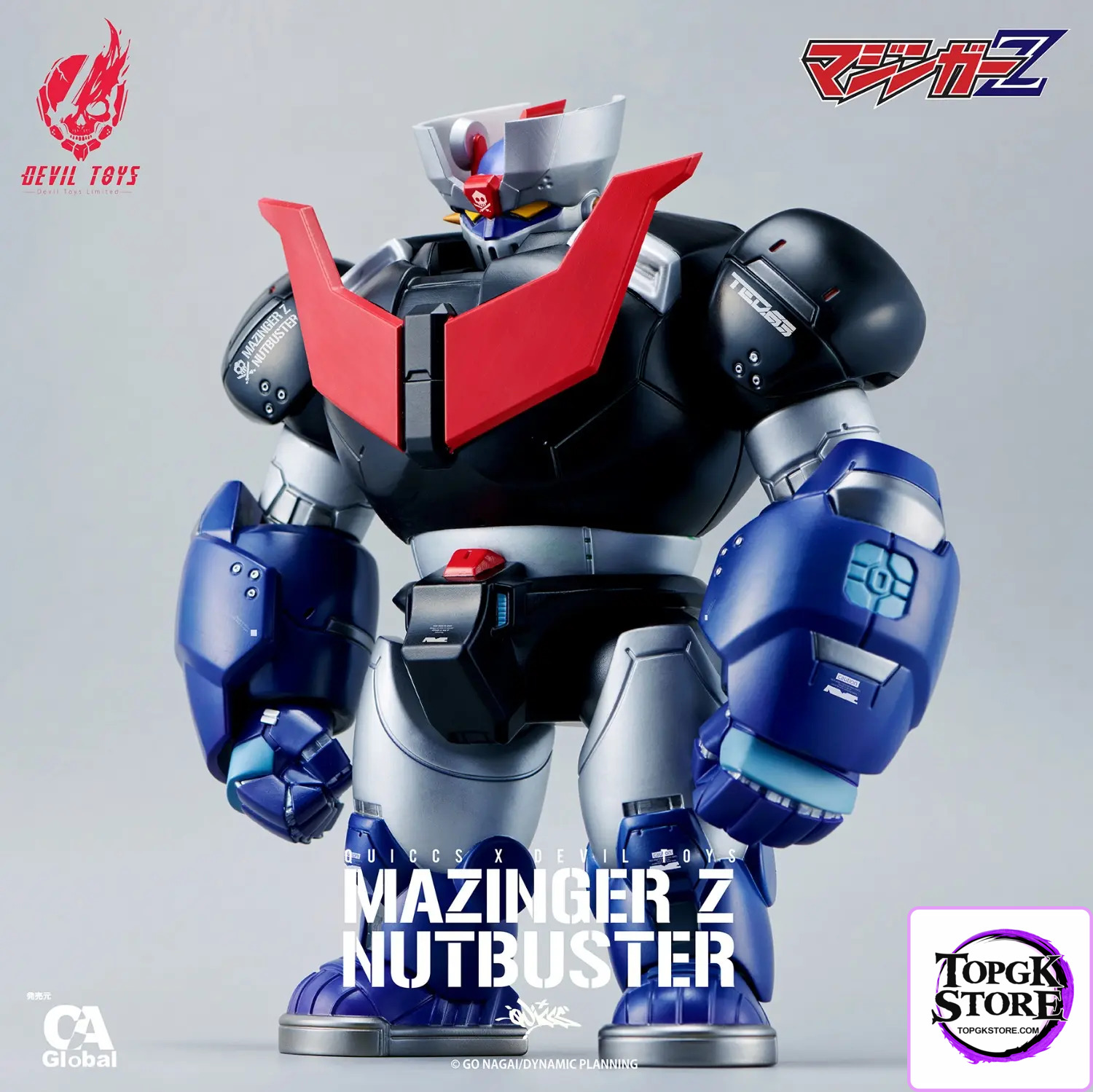 Devil Toys Studio – Legendary Super Robot Mazinger Z Nutbuster MNB001 (Licensed) - Photo 3 | TopGKStore