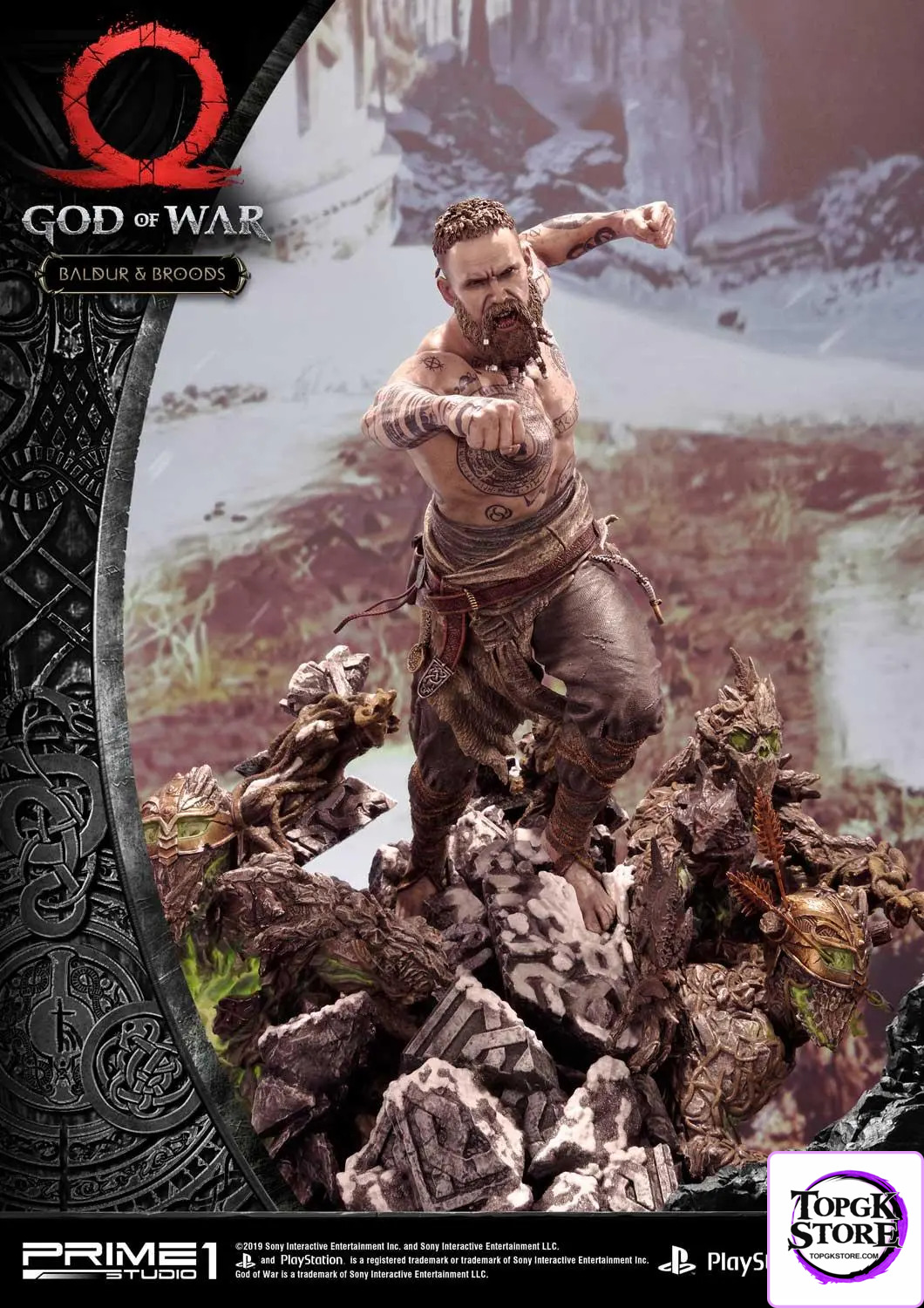 Prime 1 Studio – Ultimate Premium Masterline God Of War Baldur & Broods UPMGOW-01 UPMGOW-01EX(Licensed) - Photo 4 |