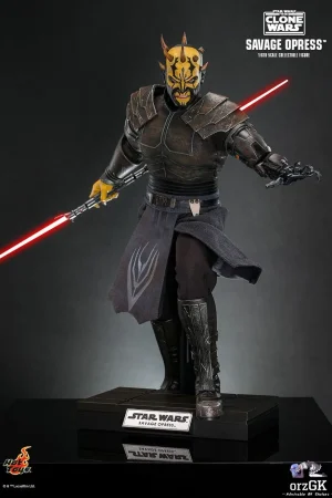 Hottoys Studio – Star Wars: The Clone Wars™ Savage Opress 1/6 scale Collectible Figure TMS136 - Photo 1 | TopGKStore