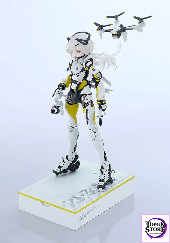 Max Factory – SHOJO-HATSUDOKI MOTORED CYBORG RUNNER SSX_155ar KINETIC ASH (Licensed) - Photo 9 | TopGKStore