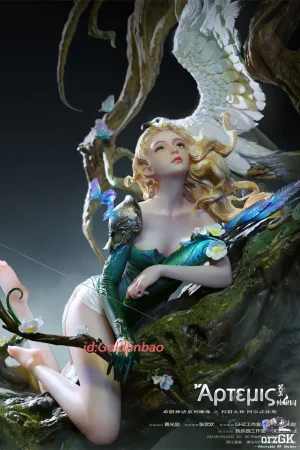 Solo Park Studio & Hades Studio – Artemis Resin Model Painted Statue(Licensed) - Photo 1 | TopGKStore