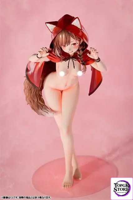 Insight – Nikkan Girl Naked Little Red Riding Hood Wolf (Licensed) - Photo 14 | TopGKStore