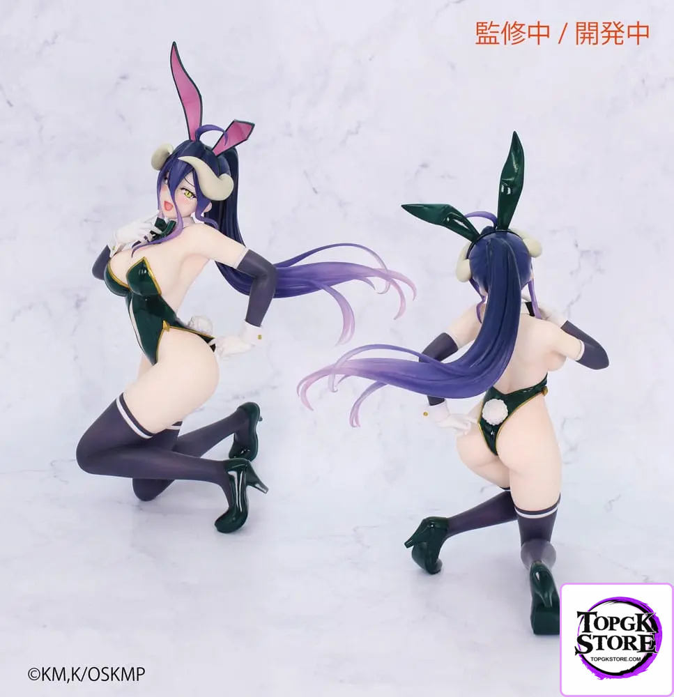 SYSTEM SERVICE – Overlord One-Seventh Carat PVC Statue Albedo Bunny Ver. (Licensed) - Photo 4 | TopGKStore