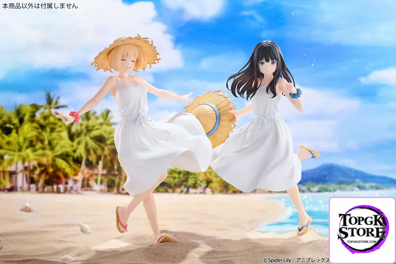 Bell Fine – Lycoris Recoil Chisato Nishikigi & Takina Inoue White Dress Ver. (Licensed) - Photo 4 | TopGKStore