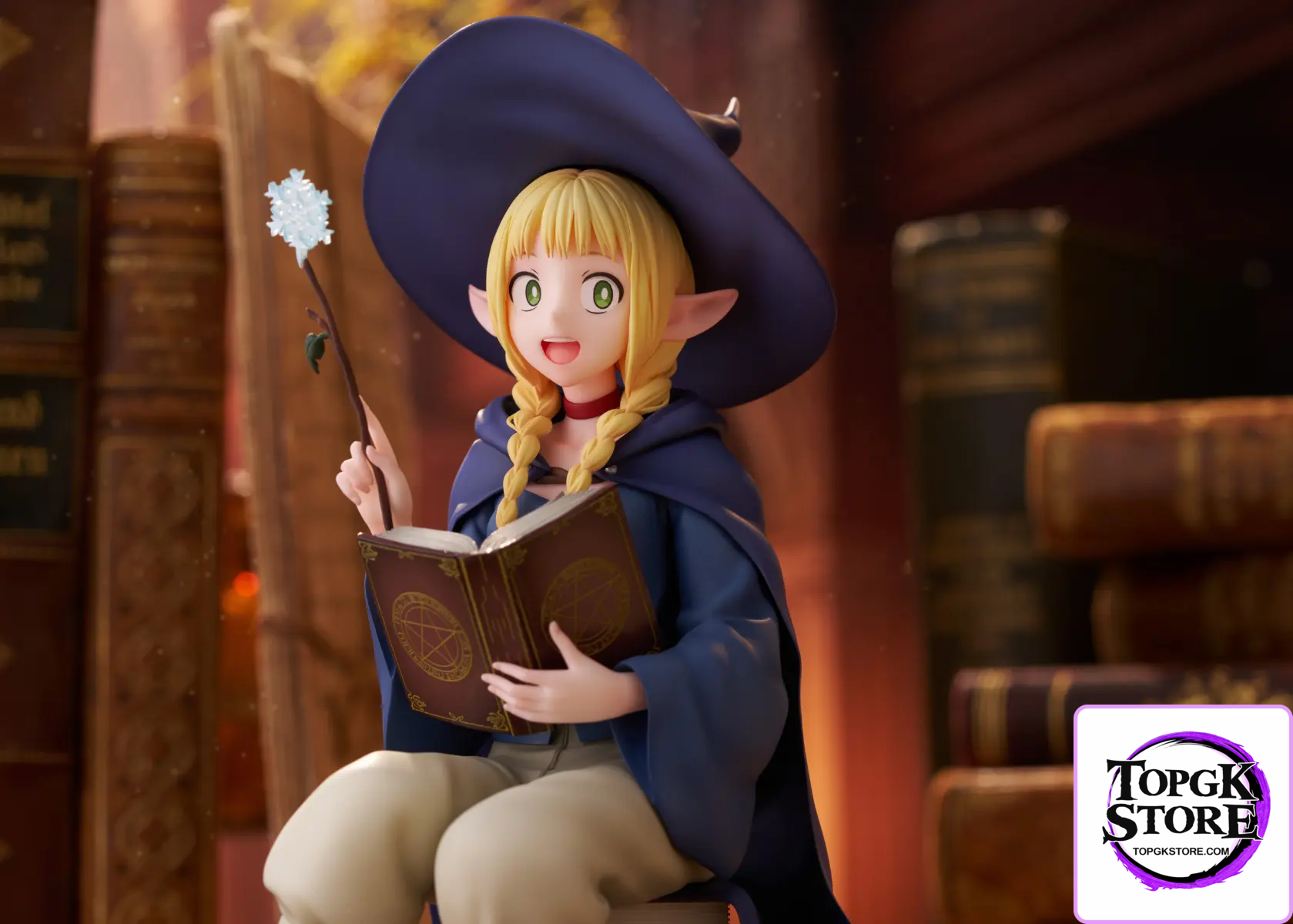 Alice Glint – Delicious in Dungeon Marcille Student Ver 1/7 Complete Figure (Licensed) - Photo 4 | TopGKStore