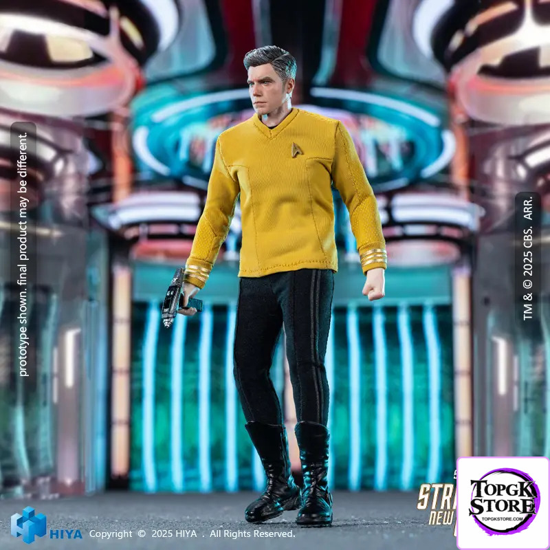 HIYA Toys – Star Trek Strange New Worlds Pike Action Figure ESS0157 (Licensed) - Photo 4 | TopGKStore