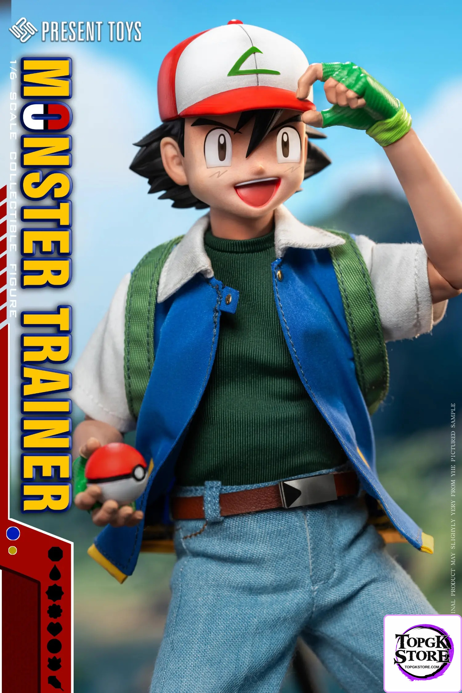PRESENT TOYS – Pokémon 1/6 collectible toy Monster Trainer PT-sp96 - Photo 7 | TopGKStore