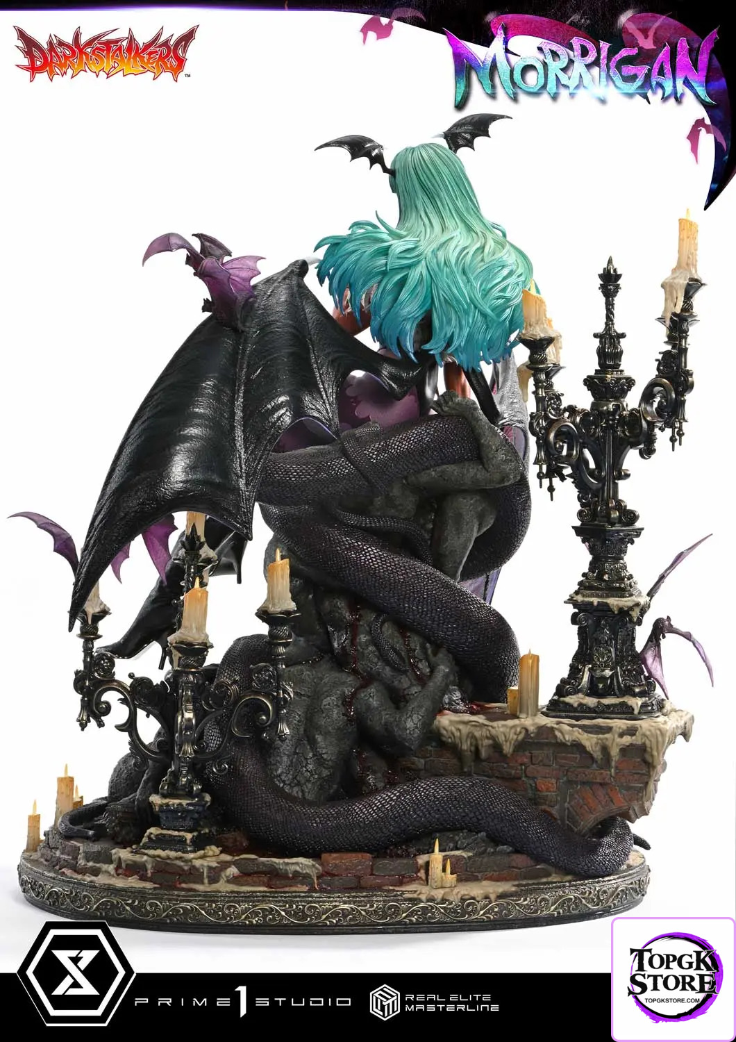 Prime 1 Studio – Real Elite Masterline Darkstalkers Morrigan REMDKS-01 REMDKS-01S (Licensed) - Photo 5 | TopGKStore
