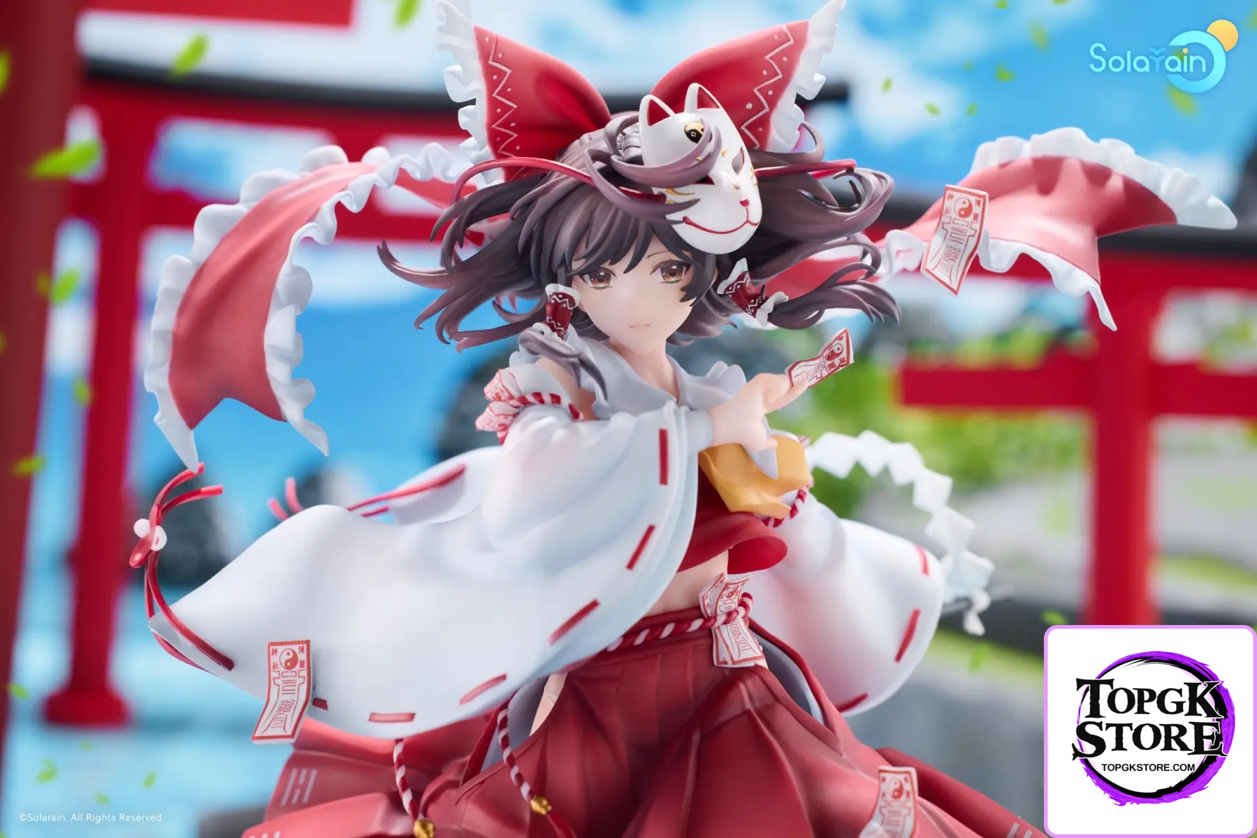 Solarain Toys – Touhou Project Hakurei Reimu 1/7 Wonderful Shrine Maiden of Paradise ver. (Licensed) - Photo 4 | TopGKS