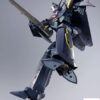 BANDAI SPIRITS – DX Soul of Chogokin VF-17S Nightmare Stealth Valkyrie (Gamlin Kizaki Custom) “Macross 7” (