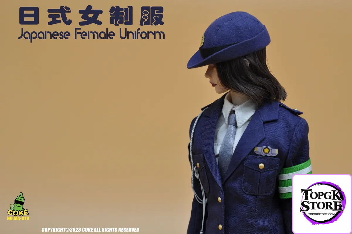 CUKE TOYS – Original 1/6 Japanese Female Uniform MA-019 & The Waitress Set MA-020 (Licensed) - Photo 6 | TopGKStore