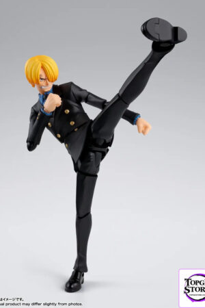 BANDAI SPIRITS – S.H.Figuarts Sanji Dawn of the Adventure ONE PIECE (Licensed) - Photo 1 | TopGKStore