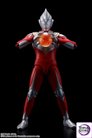 BANDAI SPIRITS – S.H.Figuarts (Shinkocchou Seihou) Ultraman Tiga Power Type “Ultraman Tiga” (Licensed) - Ph