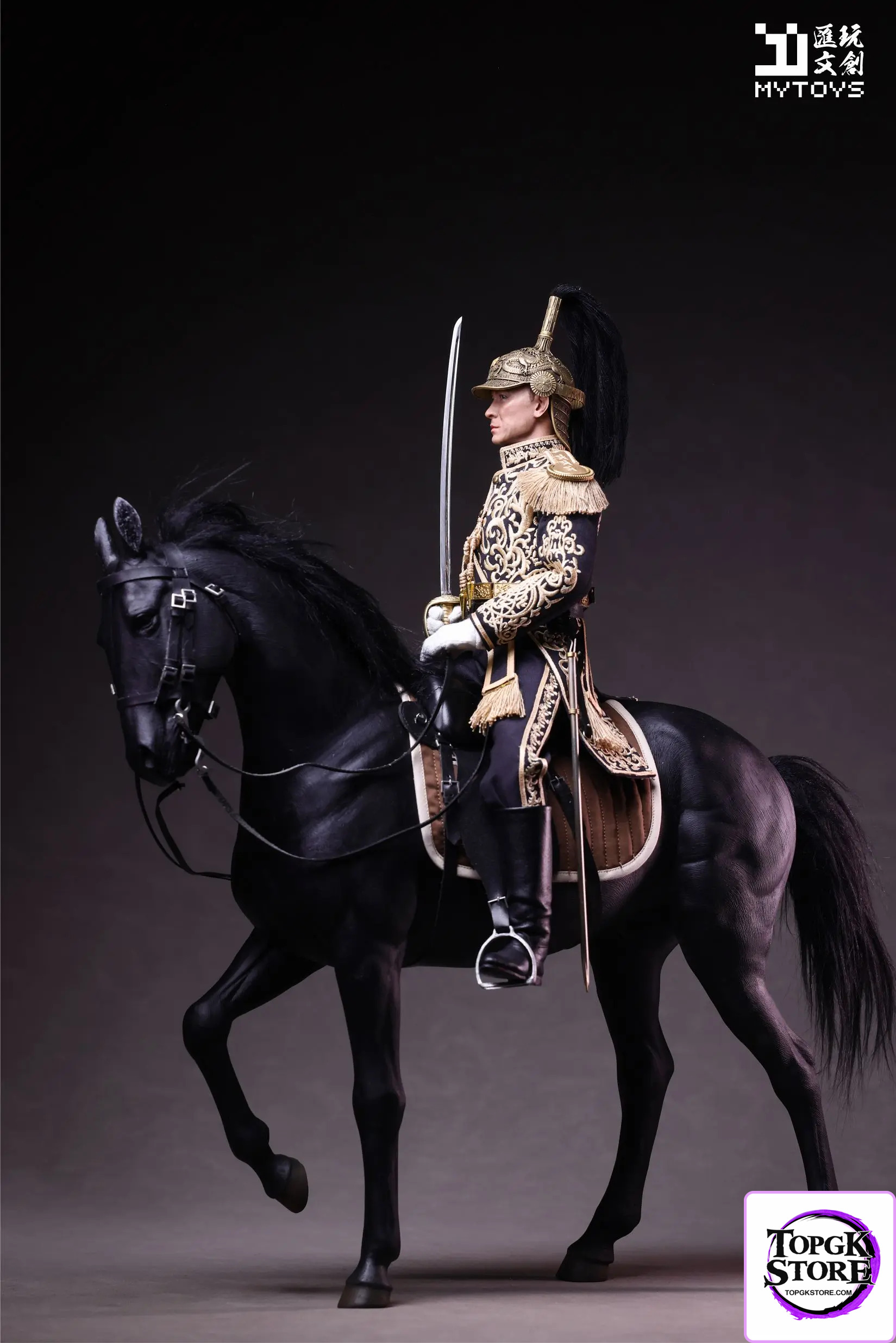MYTOYS – Shaolin 1/6 General Hou Jie ST-003 warhorse ST-004 (Licensed) - Photo 5 | TopGKStore