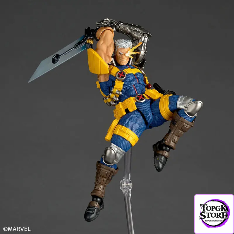 Kaiyodo – Revoltech Amazing Yamaguchi X-MEN Series Cable Ver.1.5 (Licensed) - Photo 9 | TopGKStore