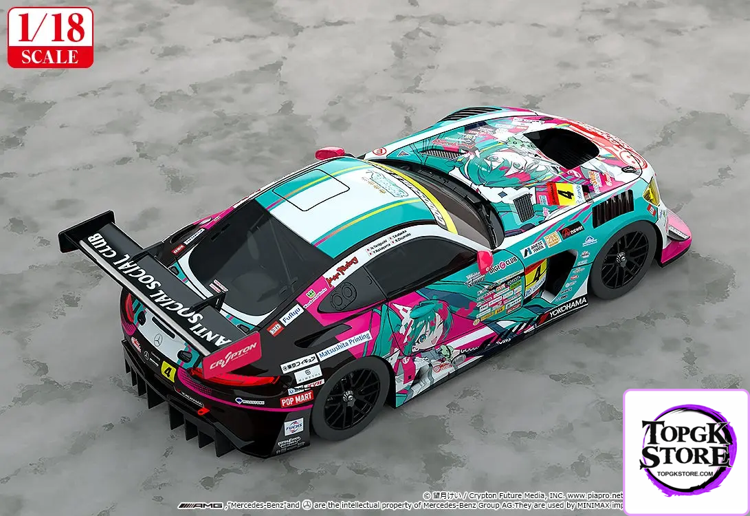 GSR – Hatsune Miku GT Project Good Smile Hatsune Miku AMG 2025 Season Opening Ver. (Licensed) - Photo 5 | TopGKStore