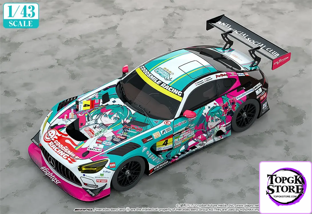 GSR – Hatsune Miku GT Project Good Smile Hatsune Miku AMG 2025 Season Opening Ver. (Licensed) - Photo 6 | TopGKStore