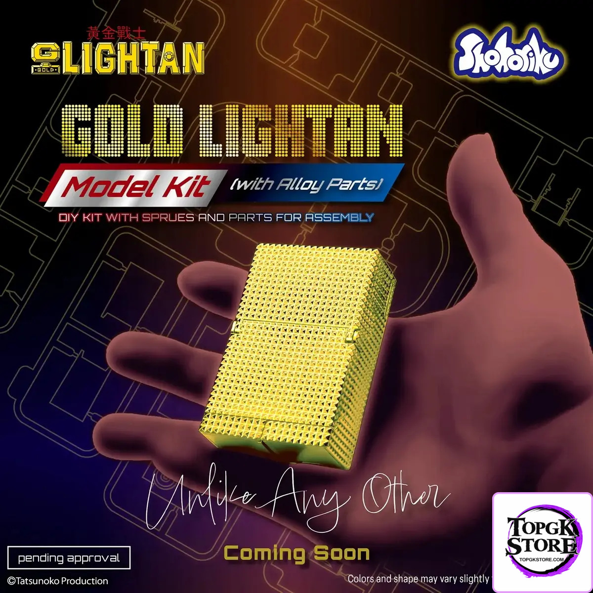 Shohoriku – Gold Lightan The Golden Worrior SK0060 (Licensed) - Photo 19 | TopGKStore