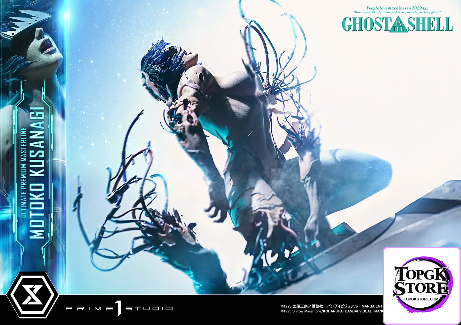 Prime 1 Studio – Ghost in the Shell Motoko Kusanagi VS Arachnida (Licensed) UPMGITS-02 UPMGITS-02S UPMGITS-03 - Photo 4