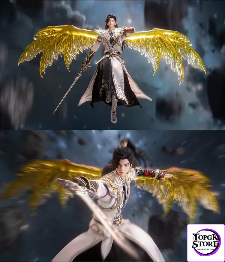Cosmic Creations – Perfect World Shi Hao True Form 1/12 Scale Action Figure CC9132 (Licensed) - Photo 2 | TopGKStore