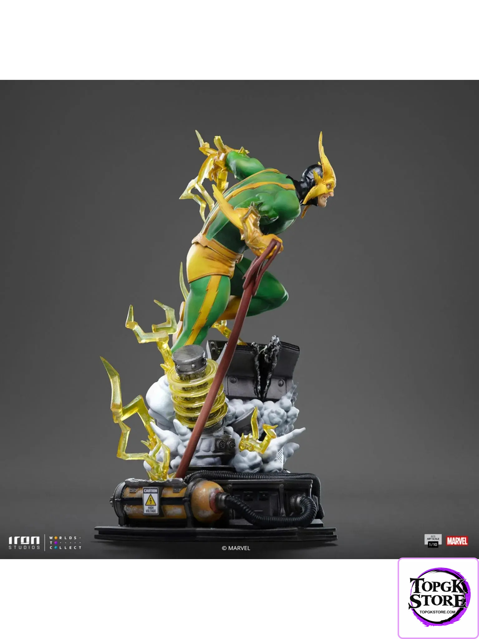 Iron Studios – Electro Statue Spider-Man vs Villains Diorama BDS Art Scale MARCAS123425-10 (Licensed) - Photo 5 | TopGK