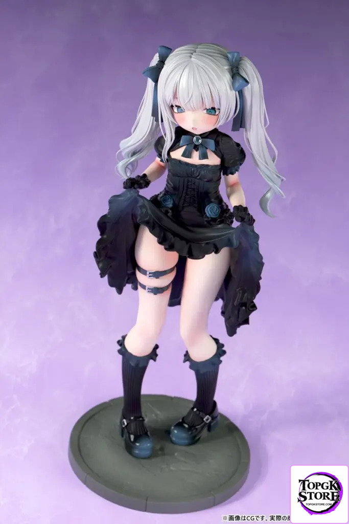 Insight – Nikkan Girl Gothic Sisters’ Mischief Kurogiri Himeru & Mea 1/5 Scale Painted Complete Figure (Licen