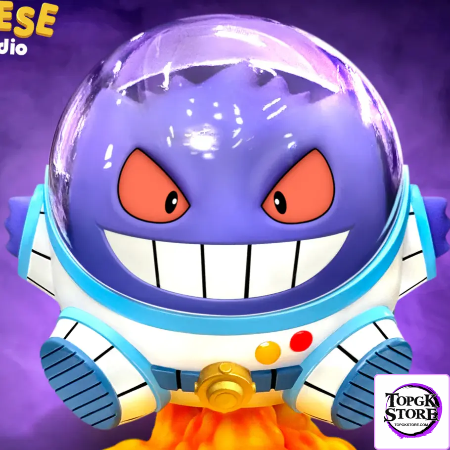 CHEESE Studio – Pokemon Astronaut Gengar - Photo 2 | TopGKStore