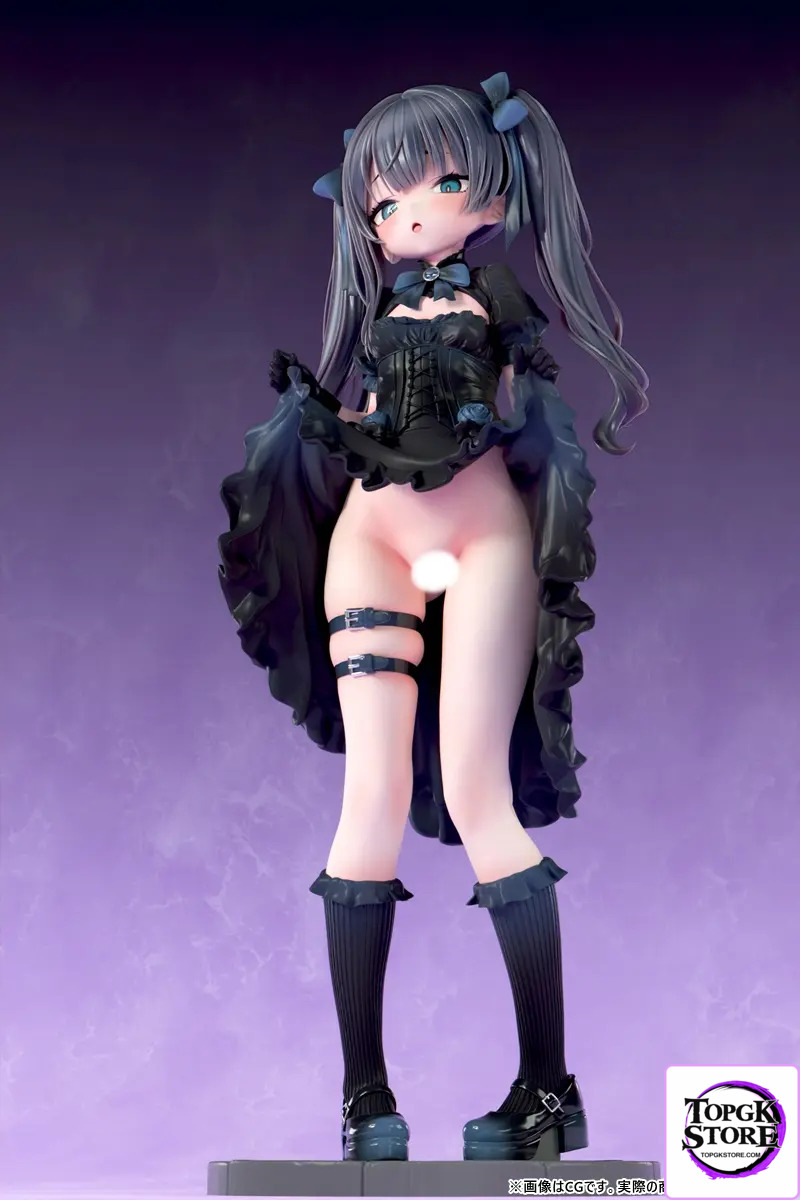 Insight – Nikkan Girl Gothic Sisters’ Mischief Kurogiri Himeru & Mea 1/5 Scale Painted Complete Figure (Licen